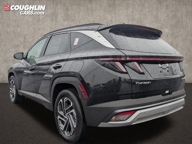 new 2026 Hyundai TUCSON Hybrid car, priced at $40,509