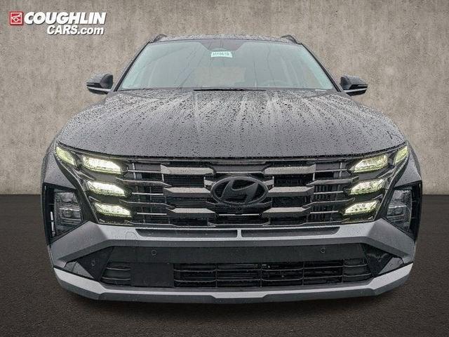 new 2026 Hyundai TUCSON Hybrid car, priced at $40,509