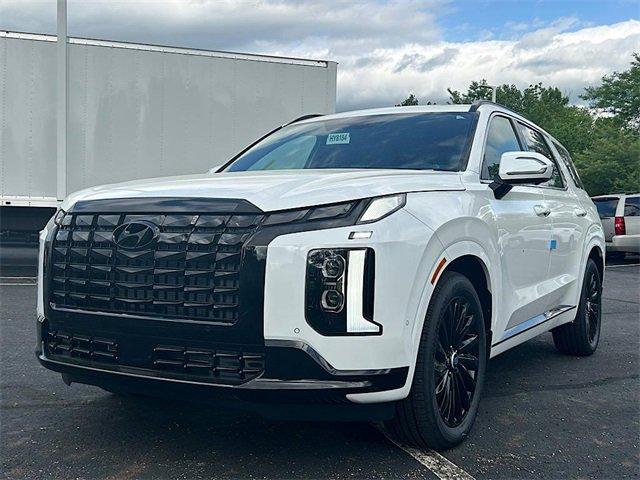 new 2025 Hyundai Palisade car, priced at $54,576