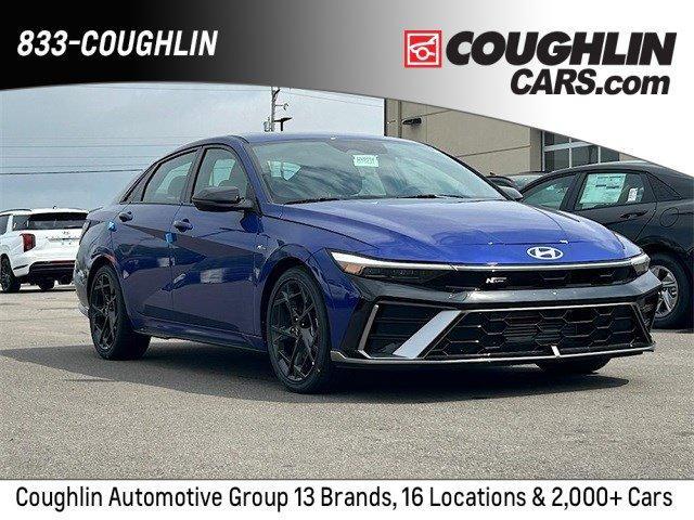 new 2025 Hyundai Elantra car, priced at $28,551