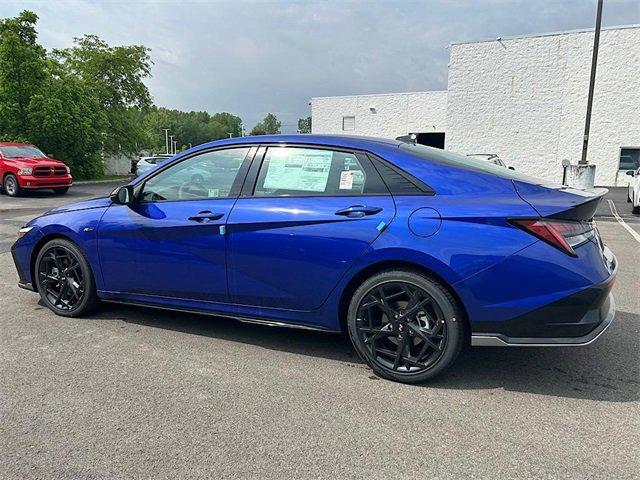 new 2025 Hyundai Elantra car, priced at $29,801