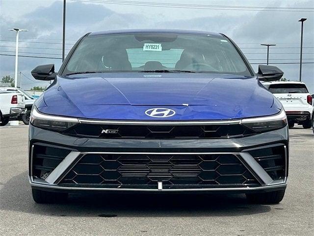 new 2025 Hyundai Elantra car, priced at $28,551