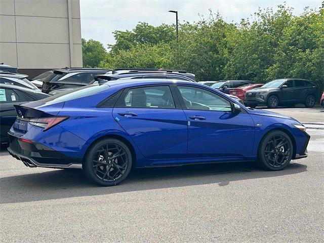 new 2025 Hyundai Elantra car, priced at $29,801