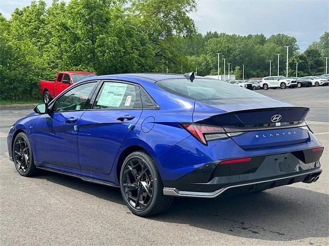 new 2025 Hyundai Elantra car, priced at $28,551