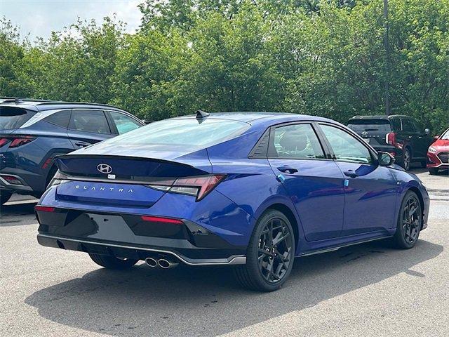 new 2025 Hyundai Elantra car, priced at $29,801