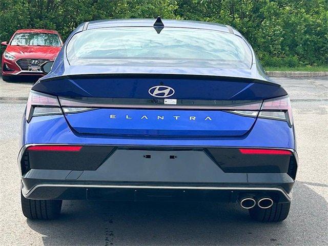 new 2025 Hyundai Elantra car, priced at $29,801