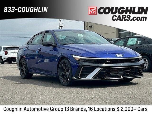 new 2025 Hyundai Elantra car, priced at $28,551