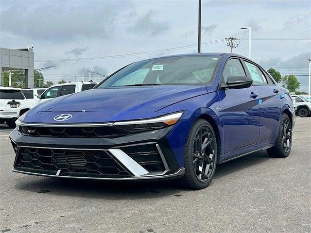 new 2025 Hyundai Elantra car, priced at $28,551