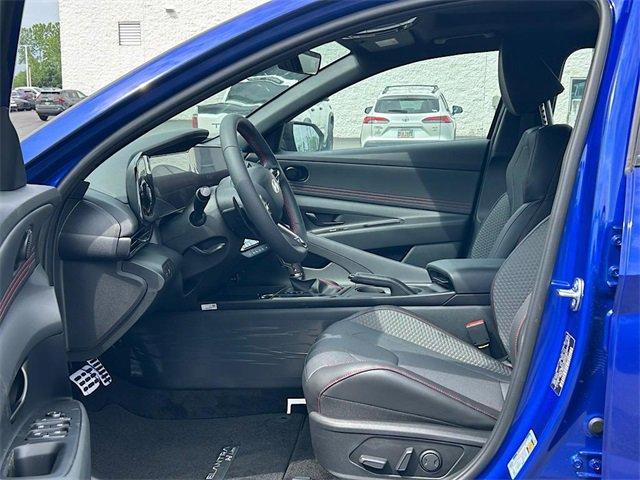 new 2025 Hyundai Elantra car, priced at $29,801
