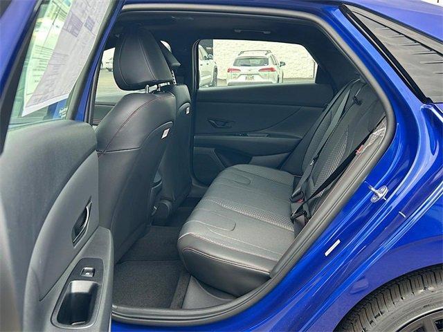 new 2025 Hyundai Elantra car, priced at $29,801