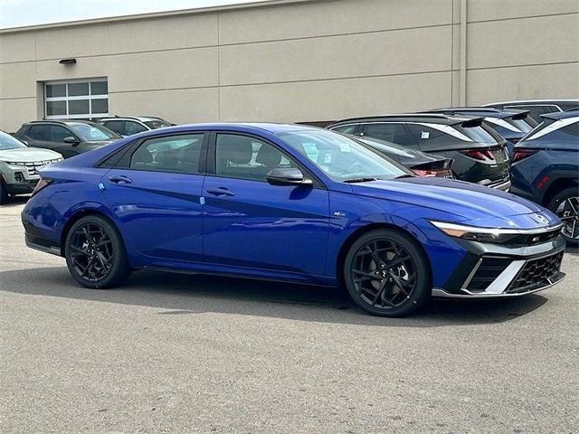 new 2025 Hyundai Elantra car, priced at $28,551