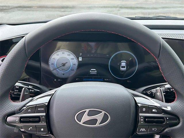 new 2025 Hyundai Elantra car, priced at $29,801