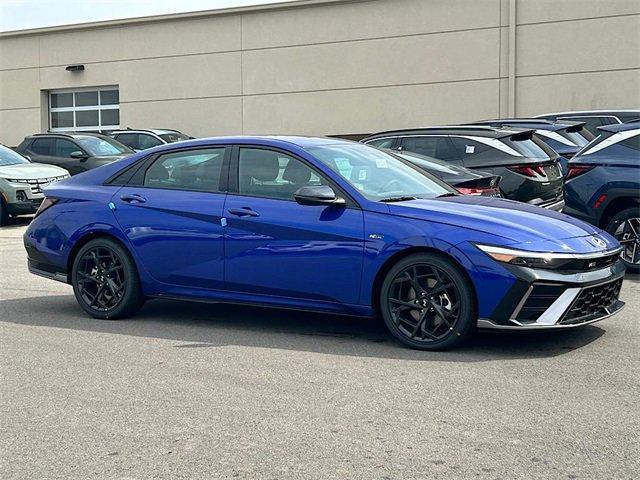 new 2025 Hyundai Elantra car, priced at $29,801