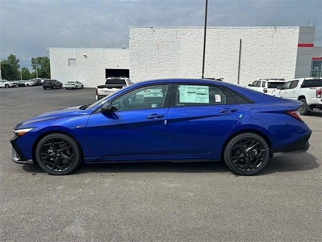 new 2025 Hyundai Elantra car, priced at $28,551