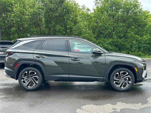 new 2025 Hyundai Tucson car, priced at $38,955