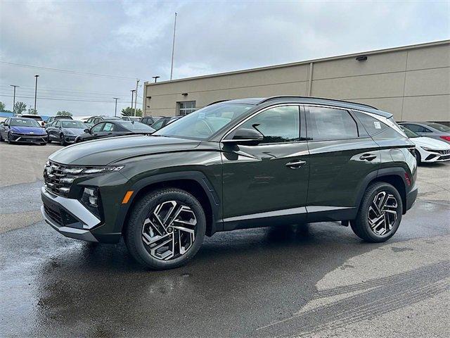 new 2025 Hyundai Tucson car, priced at $38,955