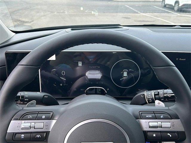 new 2025 Hyundai Tucson car, priced at $38,955