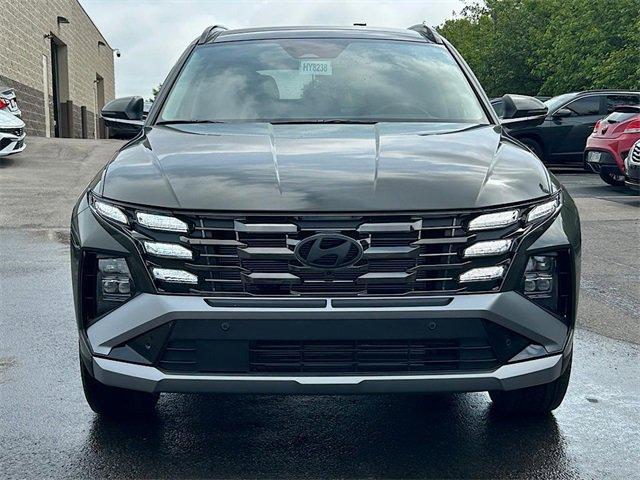 new 2025 Hyundai Tucson car, priced at $38,955