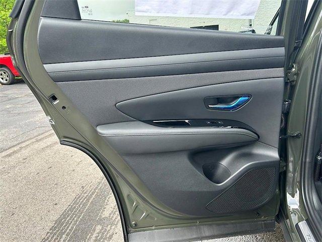 new 2025 Hyundai Tucson car, priced at $38,955