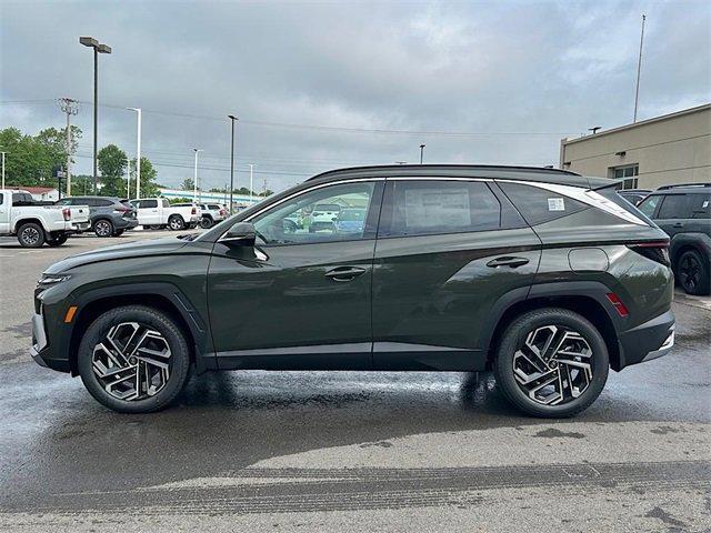 new 2025 Hyundai Tucson car, priced at $38,955