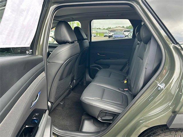 new 2025 Hyundai Tucson car, priced at $38,955