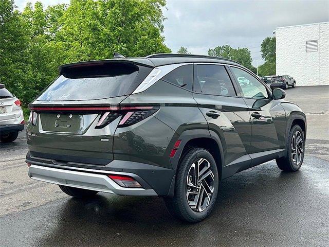 new 2025 Hyundai Tucson car, priced at $38,955