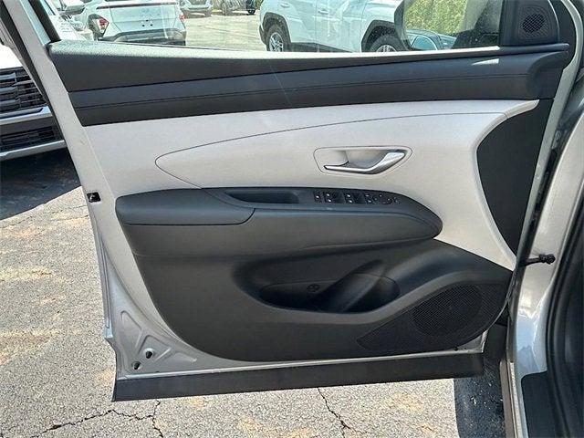 new 2026 Hyundai Tucson car, priced at $31,205