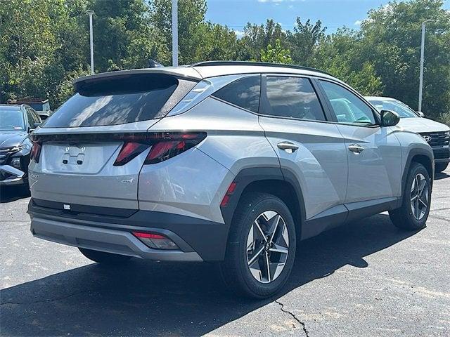 new 2026 Hyundai Tucson car, priced at $31,205