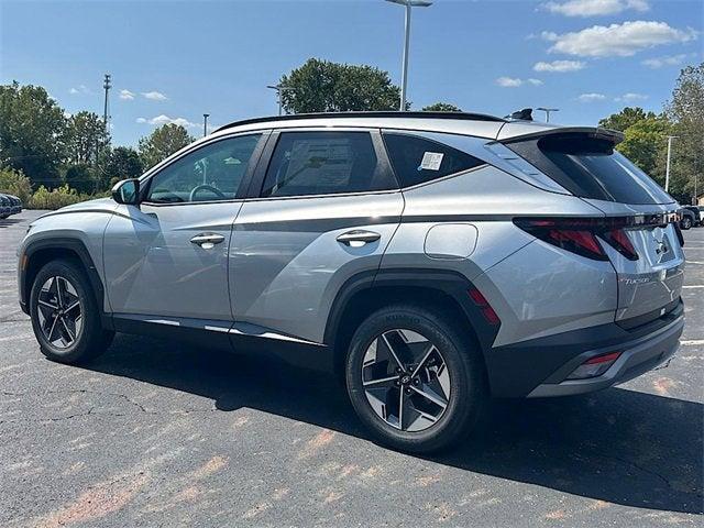 new 2026 Hyundai Tucson car, priced at $31,205