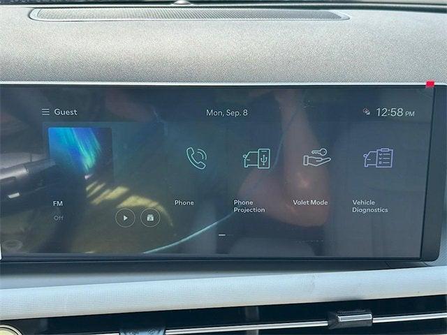 new 2026 Hyundai Tucson car, priced at $31,205