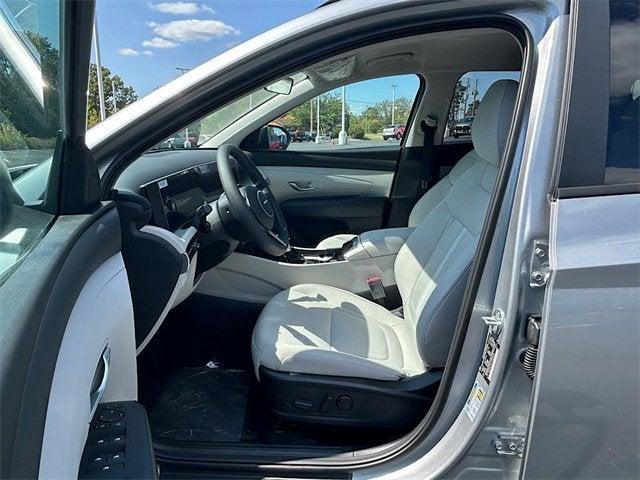 new 2026 Hyundai Tucson car, priced at $31,205