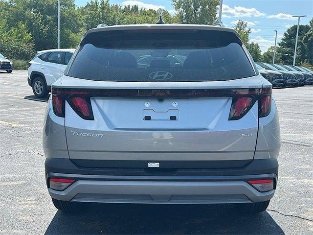 new 2026 Hyundai Tucson car, priced at $31,205