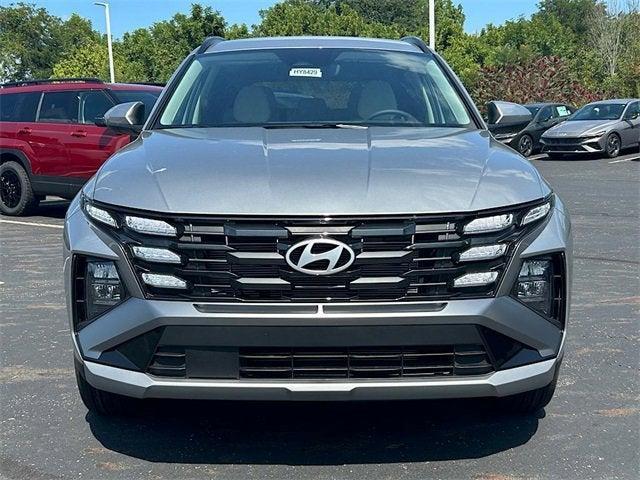 new 2026 Hyundai Tucson car, priced at $31,205