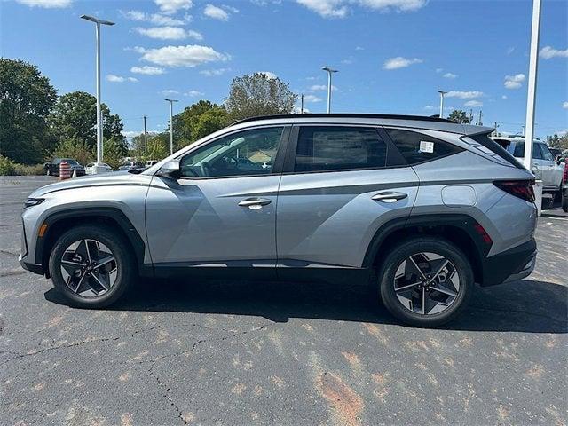new 2026 Hyundai Tucson car, priced at $31,205