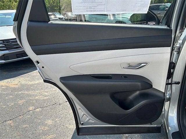 new 2026 Hyundai Tucson car, priced at $31,205