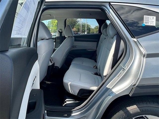 new 2026 Hyundai Tucson car, priced at $31,205