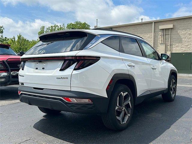 used 2022 Hyundai TUCSON Hybrid car, priced at $21,995