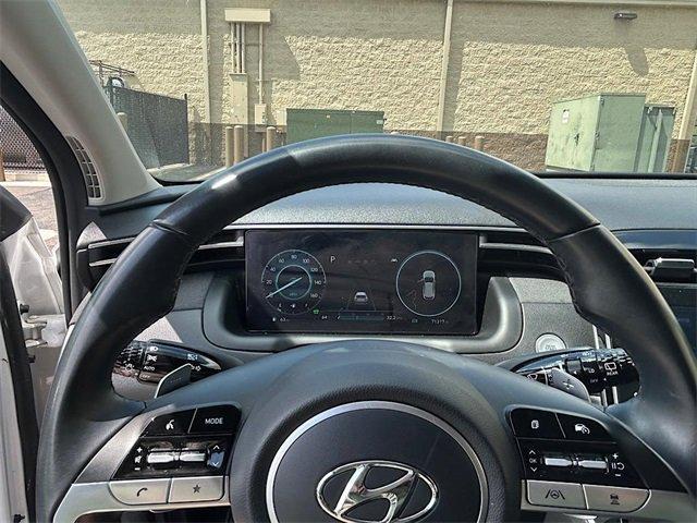 used 2022 Hyundai TUCSON Hybrid car, priced at $21,995