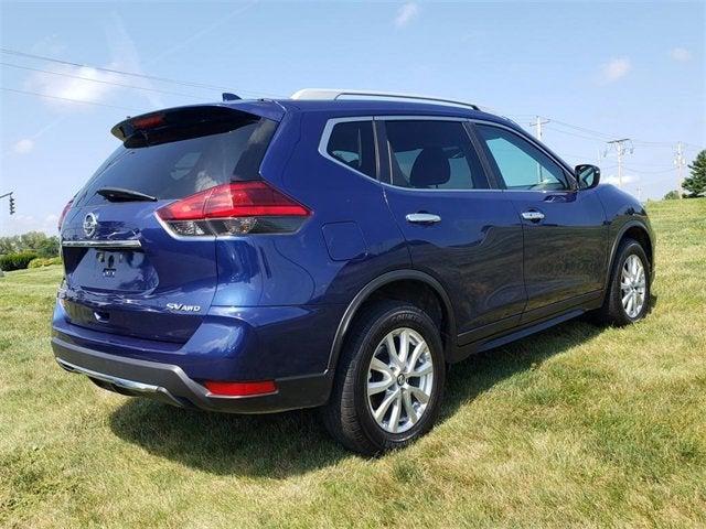 used 2017 Nissan Rogue car, priced at $12,995