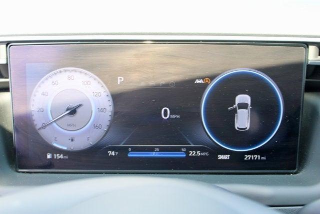 used 2023 Hyundai Tucson car, priced at $24,990