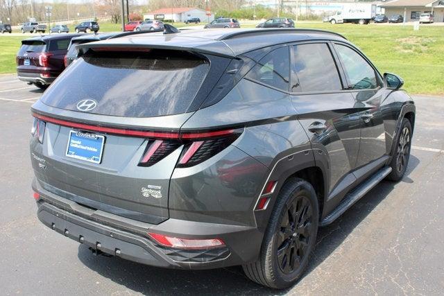 used 2023 Hyundai Tucson car, priced at $24,990