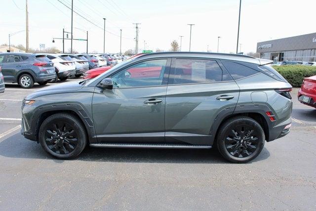 used 2023 Hyundai Tucson car, priced at $24,990