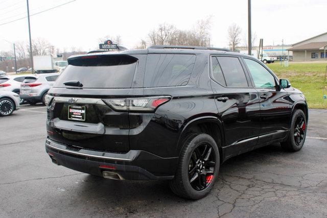 used 2020 Chevrolet Traverse car, priced at $25,490