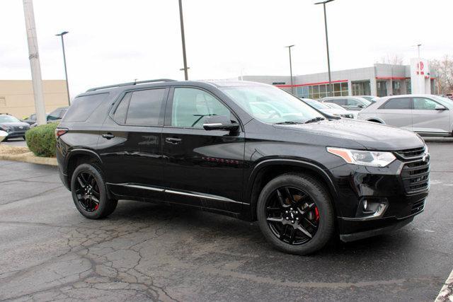 used 2020 Chevrolet Traverse car, priced at $25,490