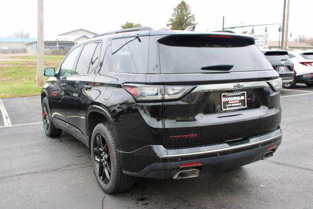 used 2020 Chevrolet Traverse car, priced at $25,490