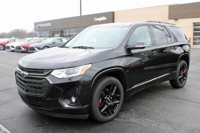 used 2020 Chevrolet Traverse car, priced at $25,490