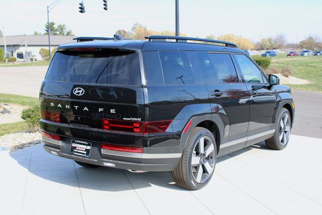 new 2025 Hyundai Santa Fe HEV car, priced at $46,793