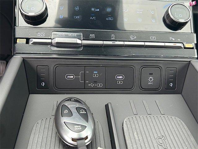 new 2025 Hyundai Santa Fe car, priced at $46,754