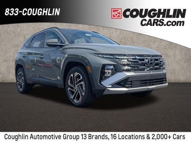 new 2026 Hyundai Tucson car, priced at $38,209