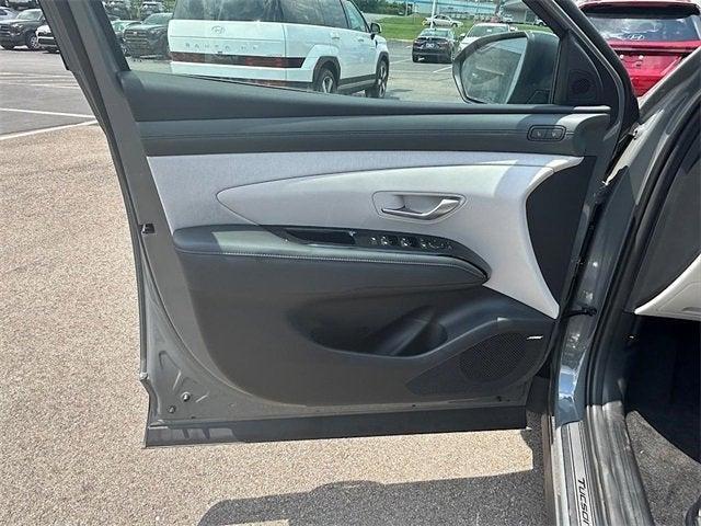 new 2025 Hyundai Tucson car, priced at $37,570